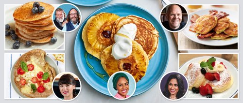 Travel World: Top chefs including Jamie Oliver & Nadiya Hussein reveal how to make it a perfect Pancake Day this Shrove Tuesday