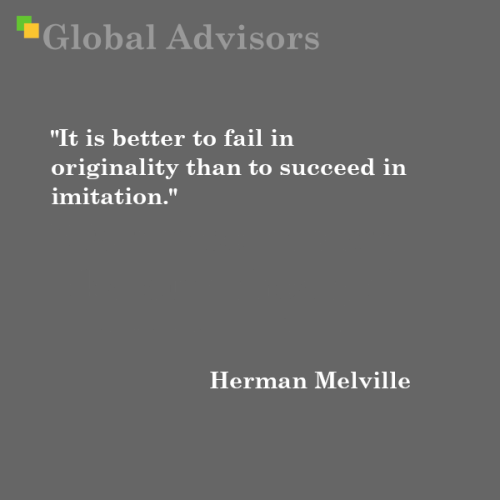 Quote: Herman Melville - Global Advisors | Quantified Strategy Consulting