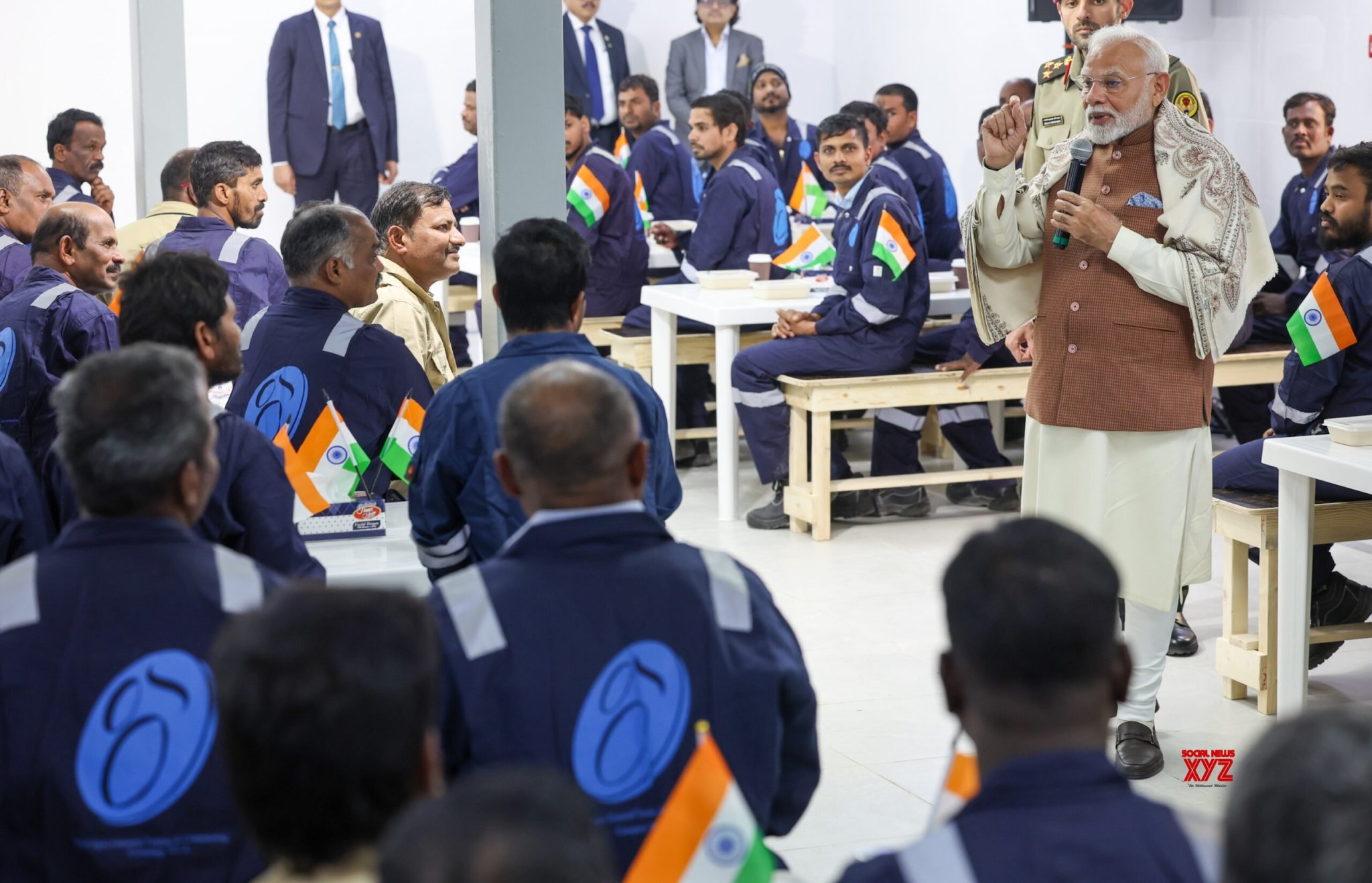 PM Modi to interact with Indian workers during Saudi Arabia visit