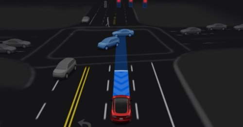 China cracks down on automated driving features after Tesla's FSD launch