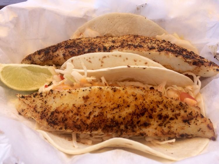 Amazing Fish Tacos in US