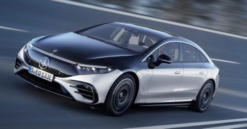 Mercedes-Benz EQS electric luxury sedan is now fully unveiled