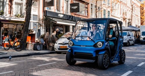 Squad solar electric city car is coming to the US for $6,250