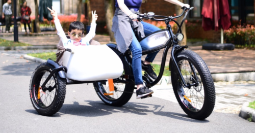 Awesomely Weird Alibaba EV of the Week: This sweet $1,250 side-car electric bike