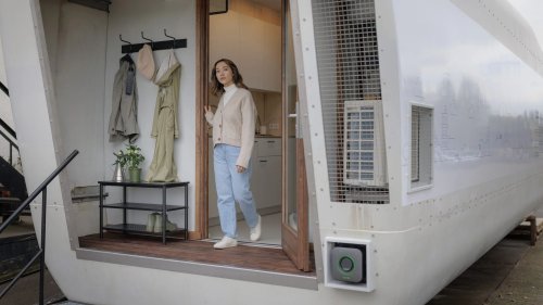 Blade Made Repurposes Wind Turbines Into Sculptures and Tiny Homes