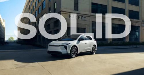 Big oil is betting big on Toyota to win the solid-state battery race