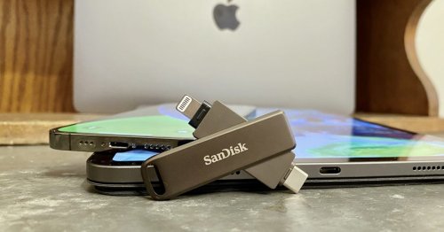 Hands-on with SanDisk's new dual Lightning and USB-C flash drive for iPhone, iPad, Mac, more