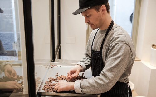58 Chocolate Meran: Bean-to-bar Schokolade von René Romen