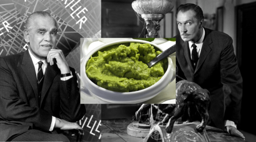 Vincent Price and Boris Karloff both used some weird ingredients in their homemade guacamole recipes