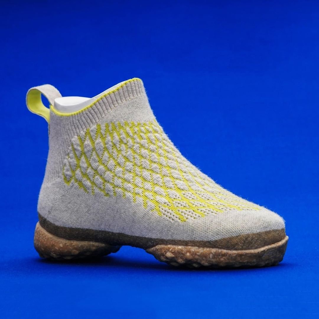 The ‘Sneature’ is a Futuristic Sneaker Made from Entirely Biodegradable Material