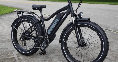 fast long range electric bike