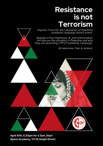 Pro-terrorism campaign in Christchurch
