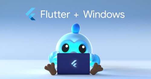 With Flutter 2.10, you can now create apps for Windows just as easily as Android and iOS