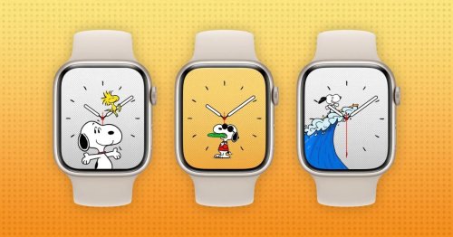 Apple Watch team engineered Snoopy decision and scene layout engines for the fun new watchOS 10 face - 9to5Mac