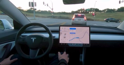 Tesla launches its Full Self-Driving subscription package for $199 per month
