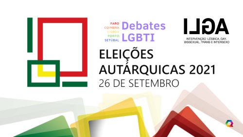 Autárquicas 2021: ILGA Portugal promove reflexão autárquica em cinco cidades