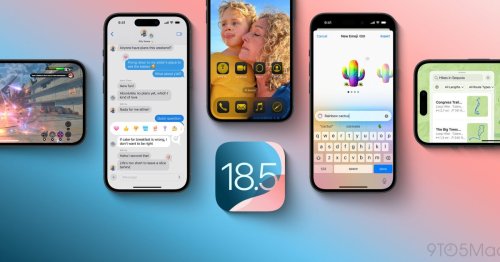 iOS 18.5 now available with these new features