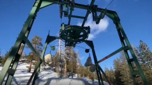 Mike Basich's Legendary Backyard Chairlift Is Still Running 10 Years Later