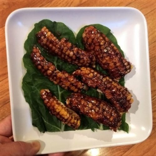 BBQ Corn Riblets [Vegan]