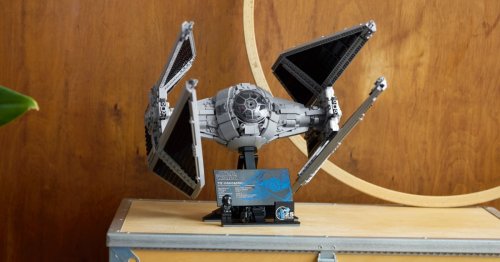 LEGO officially reveals new 1,931-piece UCS TIE Interceptor ahead of Star Wars Day