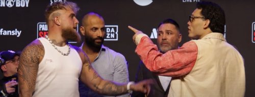 Chavez Sr Brutally Honest To Jake Paul On What's Going To Happen Him