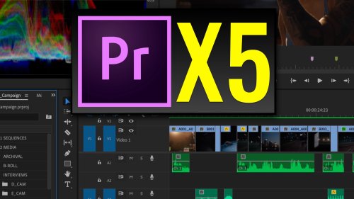 Adobe: “Premiere Pro Is Now X5 Faster” - Y.M.Cinema Magazine