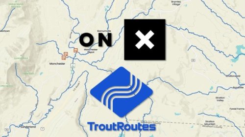 TroutRoutes & onX: Charting Fishing Success