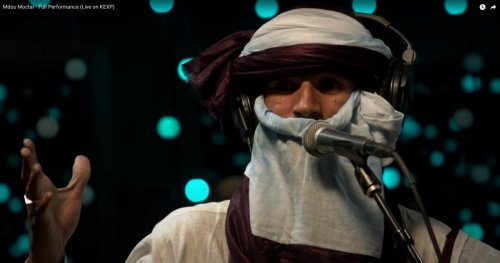 Check out Mdou Moctar, an outstanding self-taught guitarist who plays music that transcends borders and labels