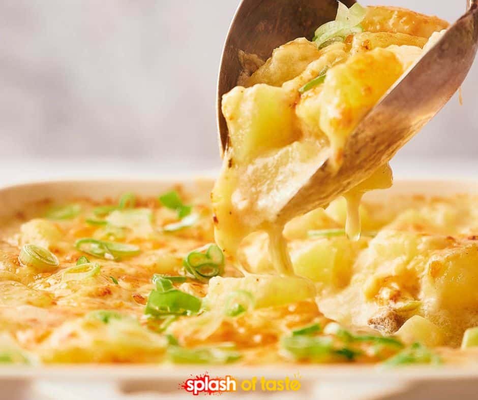 Cheesy potato casserole: Best comfort food