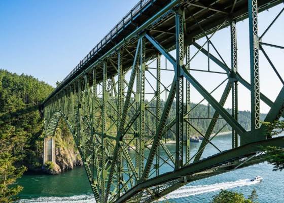 15 Dangerous Bridges in the USA 2023 | Cross at Your Own Risk