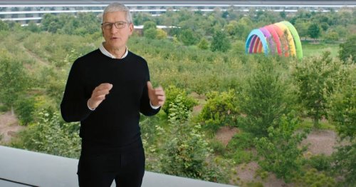 Tim Cook says he ‘probably’ won’t be at Apple in 10 years’ time