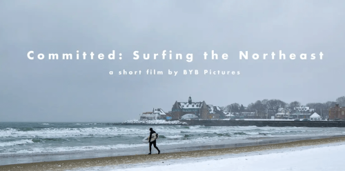 'Committed: Surfing the Northeast' released online; the documentary was filmed in Newport, across Rhode Island