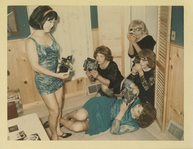 Portraits of Gender Non-Conformists Having a Ball in the 1950s