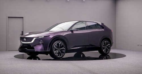 Mazda's new electric SUV is already a hit in China and it's about to go global