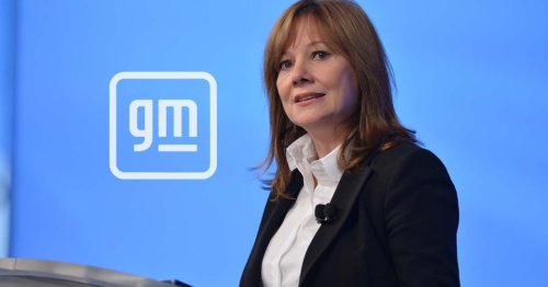 GM CEO says Tesla has the lead in electric cars, doesn't see profitable $30-40K EVs until end of decade