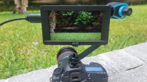 Reflections: Elvid 5″ RigVision HDR Monitor full of features in a small footprint