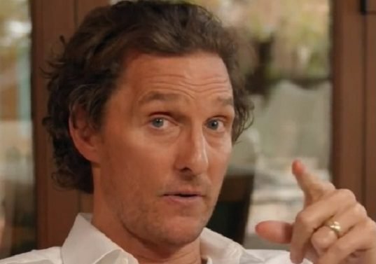 Matthew McConaughey Shares His Short List Of Inspiring Movies So Get Ready To Binge