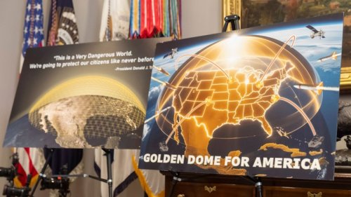 Trump’s ‘Golden Dome’ plan has a major obstacle: Physics