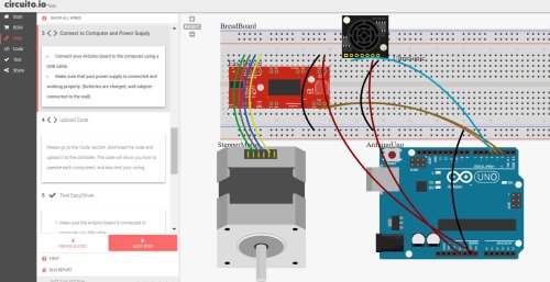 Circuito.io Helps Beginners Assemble Electronic Projects