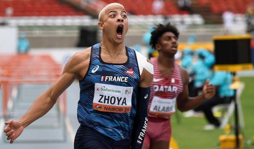 Sasha Zhoya : « Je Veux être L'un Des Plus Grands De Tous Les Temps Dans Les Obstacles » - Encyclopedie