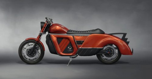 This new electric motorcycle claims 300 miles of range and all-wheel drive