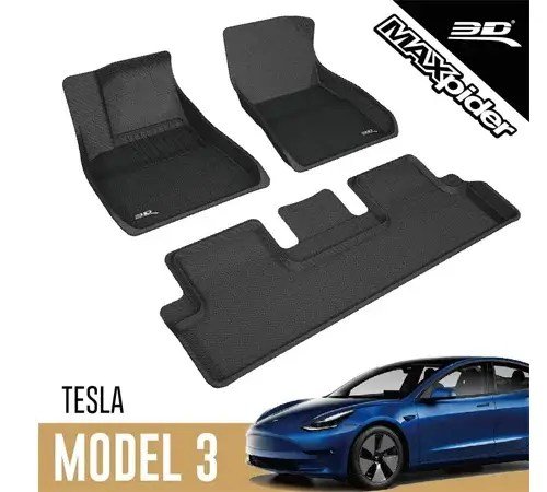 Best Tesla Model 3 all-weather Floor Mats (2022 Review & Buying Guide) - cover