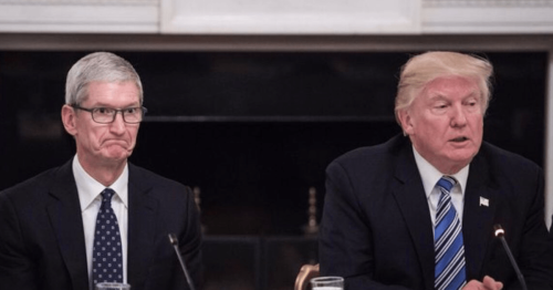Trump says he has ‘a little problem’ with Tim Cook over Apple making iPhones in India, not the US