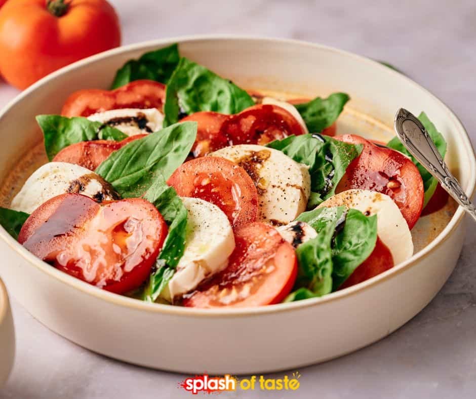 Caprese Salad: A Burst of Freshness in Every Bite!