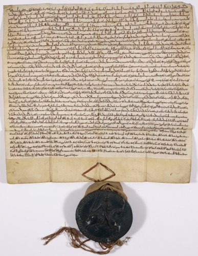 English commoners' rights come from The Charter of the Forest, not the Magna Carta