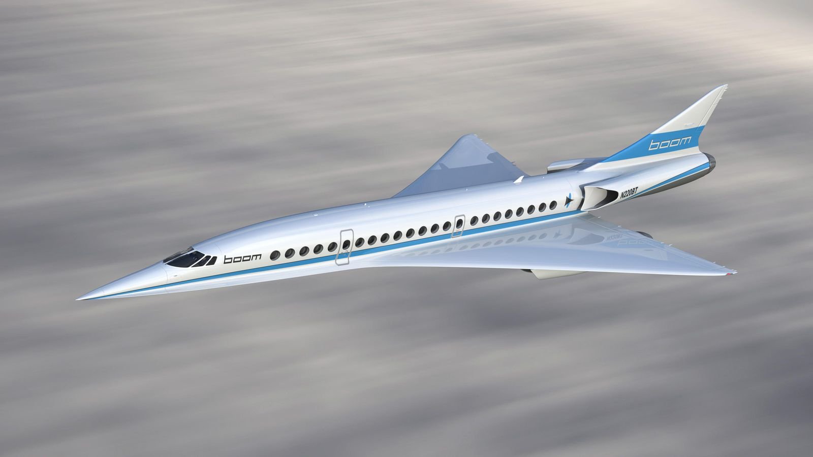 Boom Supersonic, el nuevo avión supersónico que volará a partir de 2023