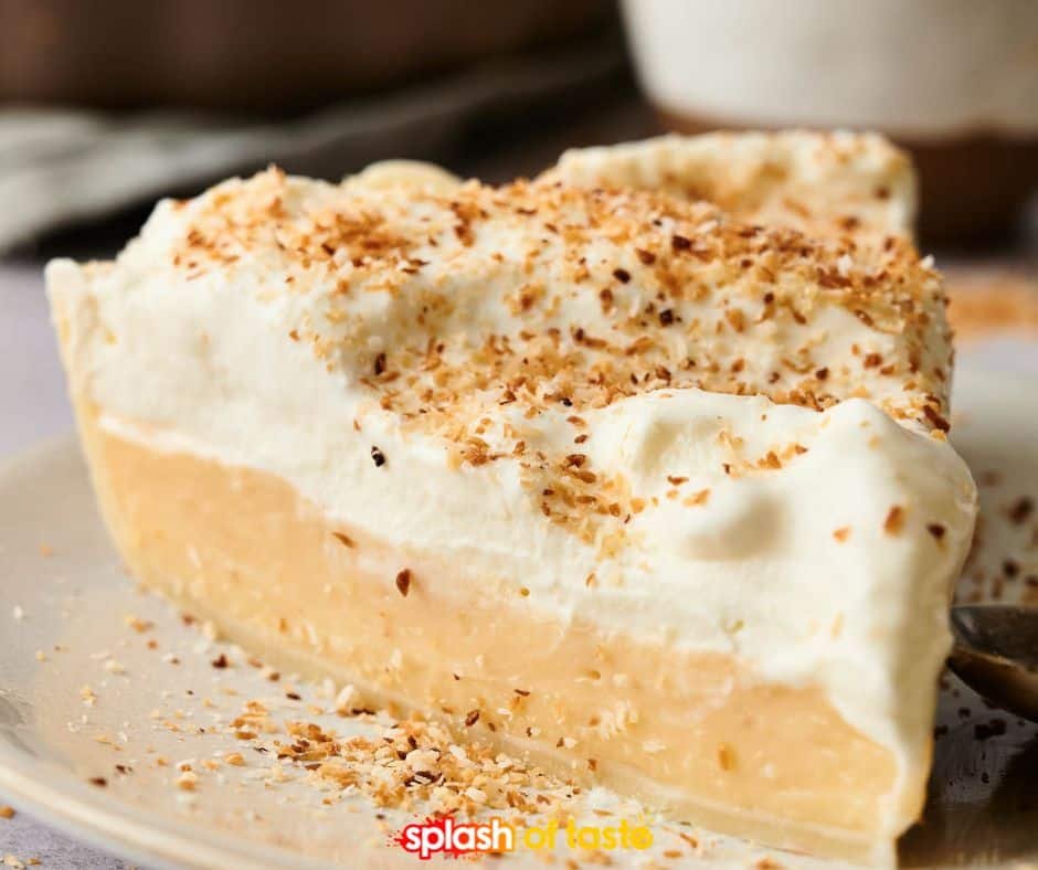 Never Fail Coconut Cream Pie: The Easiest Slice of Heaven!