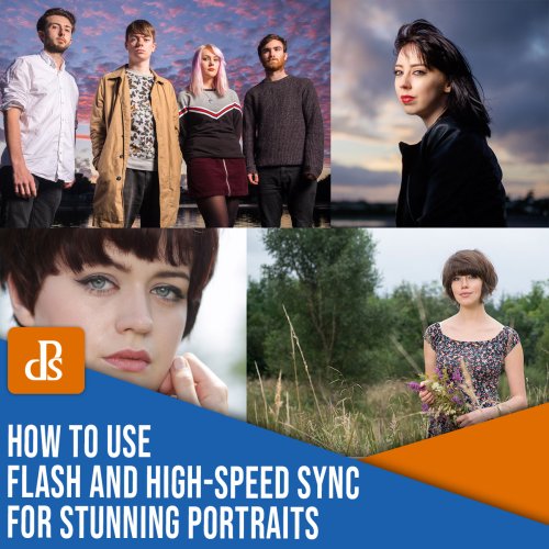 How to Make Beautiful Portraits Using Flash and High-Speed Sync