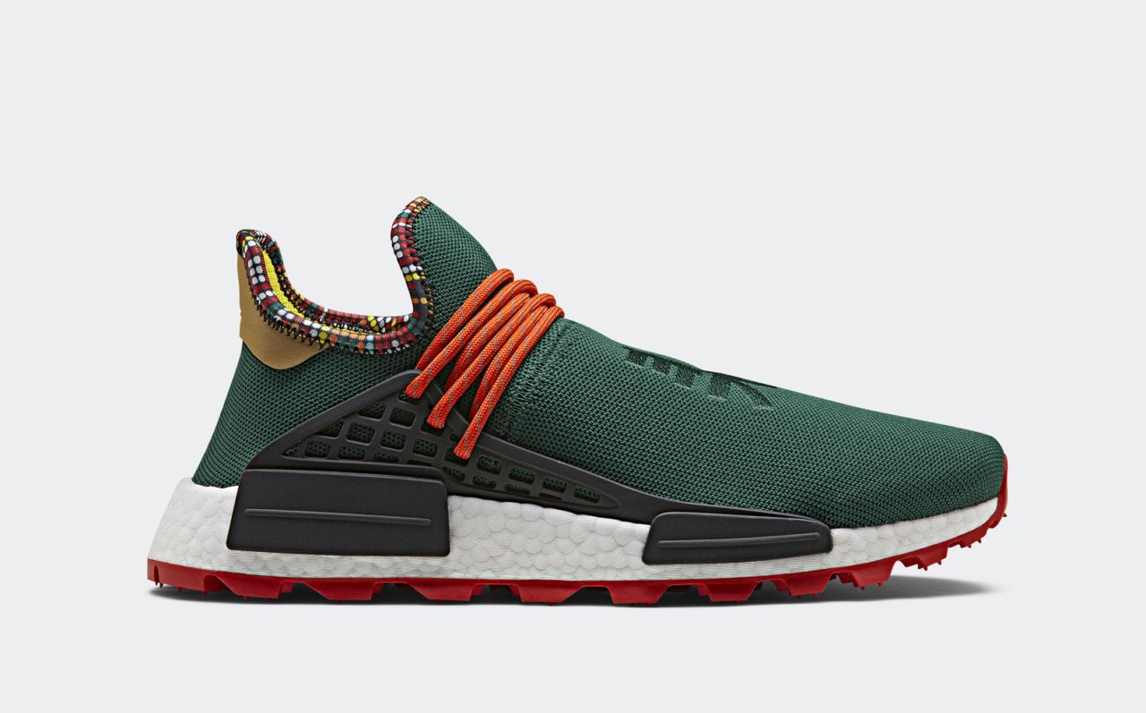 Pharrell’s East African Inspired Adidas Collection