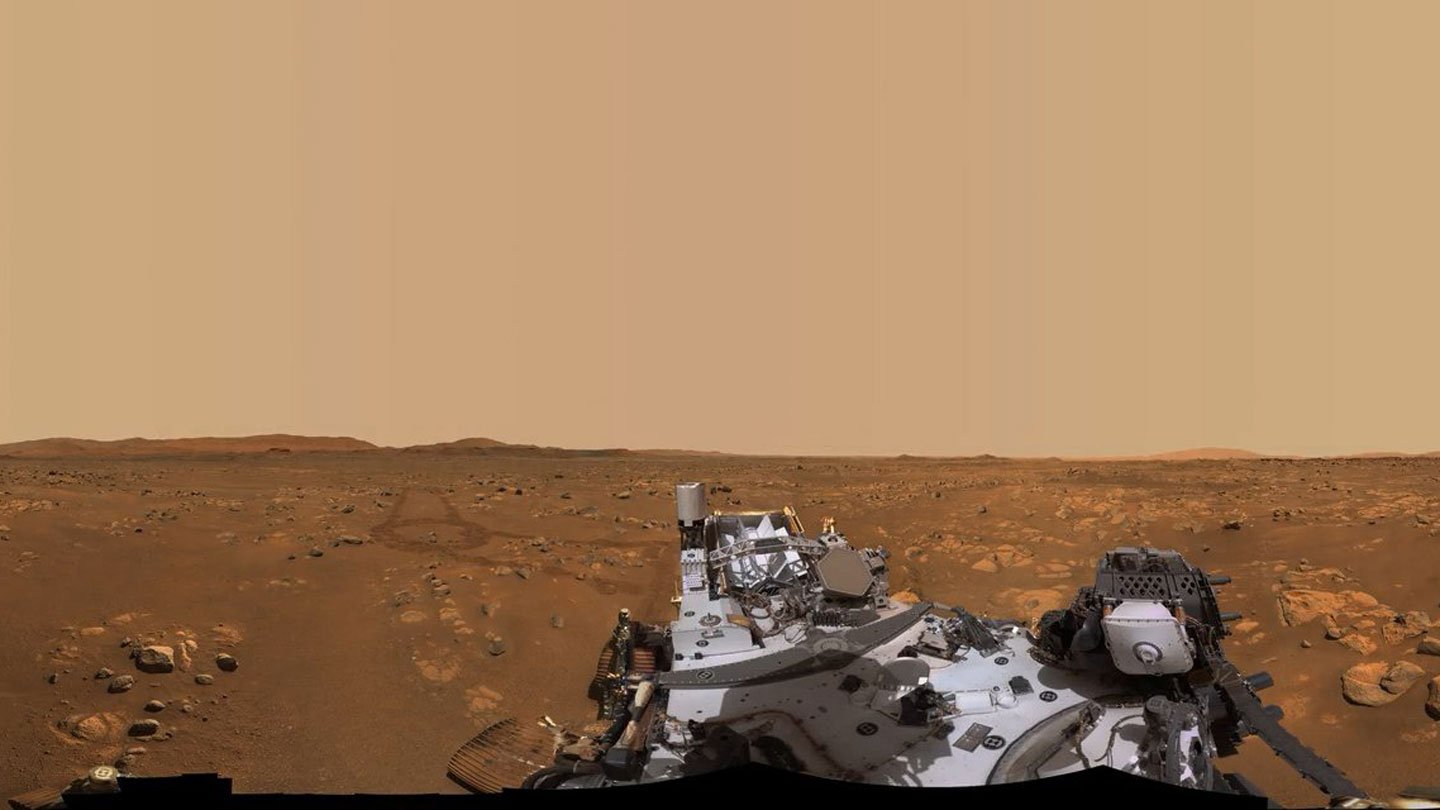 See some of the most intriguing photos from NASA’s Perseverance rover so far